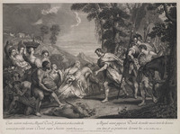 KG 11259
<br/>
David en Abigail
<br/>
<em>Jeaurat, Edme (1688-1738)</em>